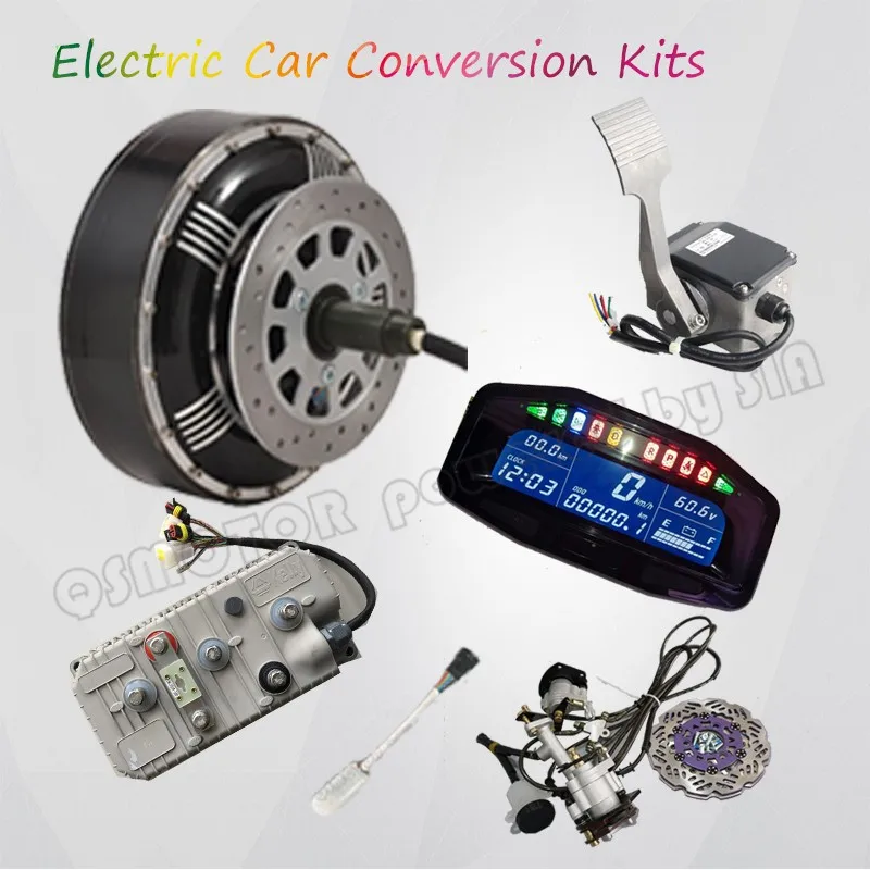 Qs Motor 273 8000w Electric Car Conversion Kit - Buy Electric Car ...