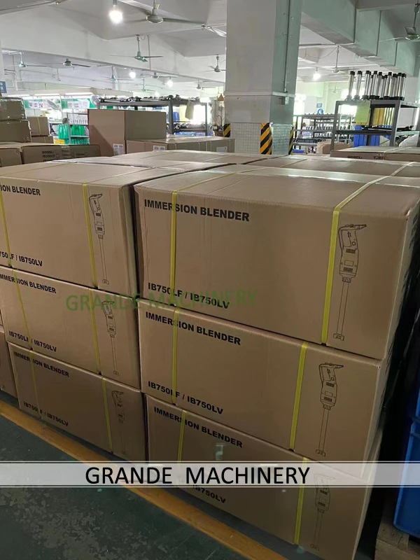 2023 Professional Adjustable Speed Blender Heavy Duty Immersion Hand Held Blender Ice Cream Egg