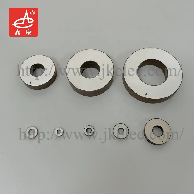 JIAKANG 12mm Piezoelectric Ceramics Disk 1MHz Ultrasonic Transducer 570PF 25kHz Bandwidth Impedance 60