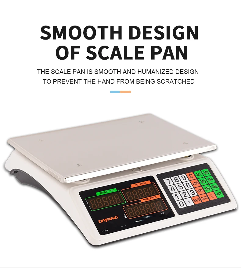 40kg Price Computing Scale Electronic Scale Digital Counting Weight