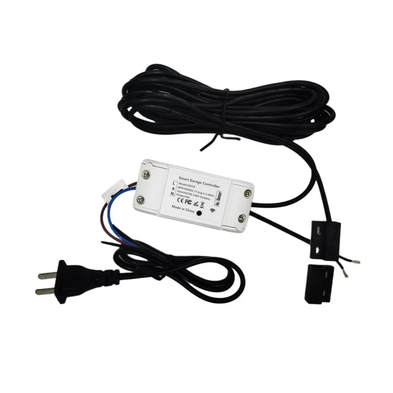 Tuya Wifi смарт-интеллигентая (ый) автоматический пульт дистанционного управления воротами контроллер беспроводной Roll Up открывателя гаражных дверей для раздвижной двери