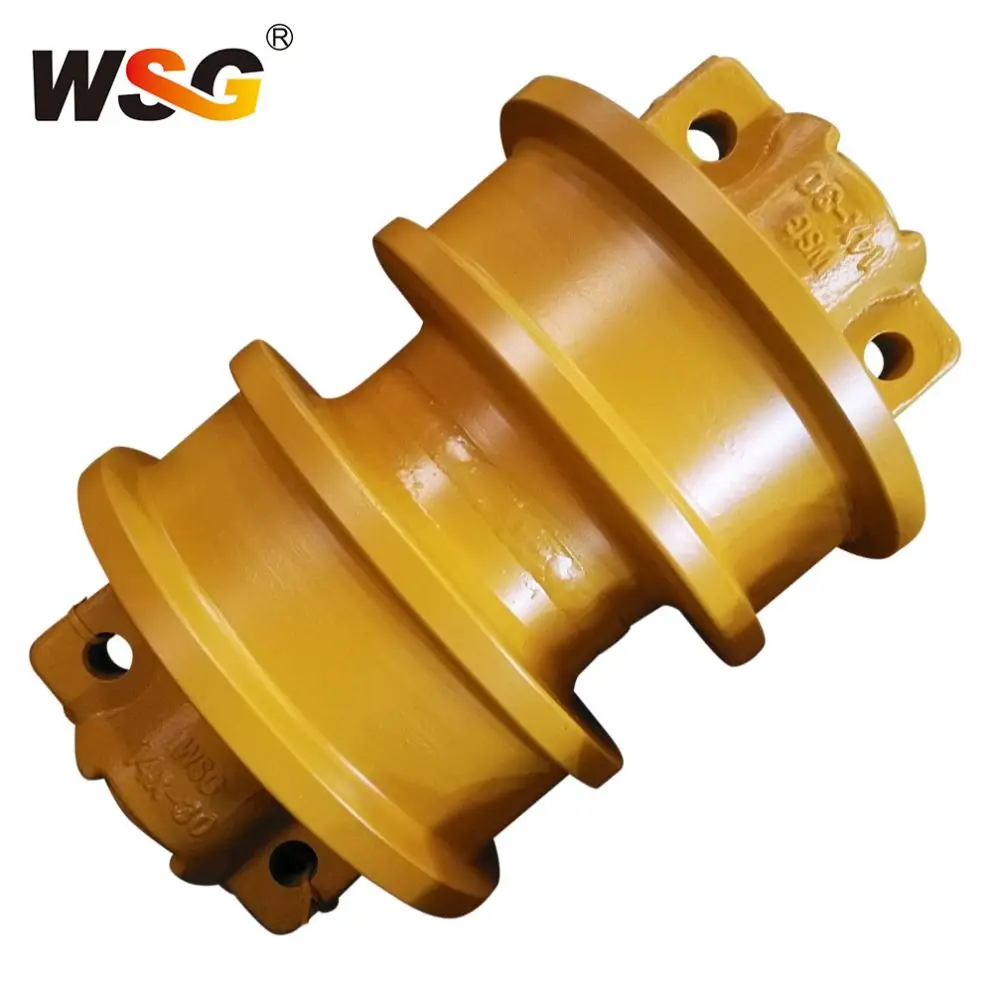 Factory Direct Dressta TD15 Single Flange Track Roller 655045C92