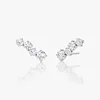 Moissanite GRA Certificate-White Gold