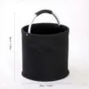 Simple multi-functional small basket [Black]