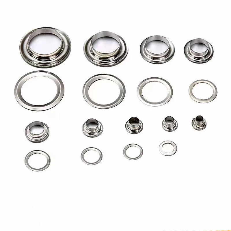 Custom Size Garment Eyelets Metal Eyelets Grommet Eyelet for Clothing Shoes Bags