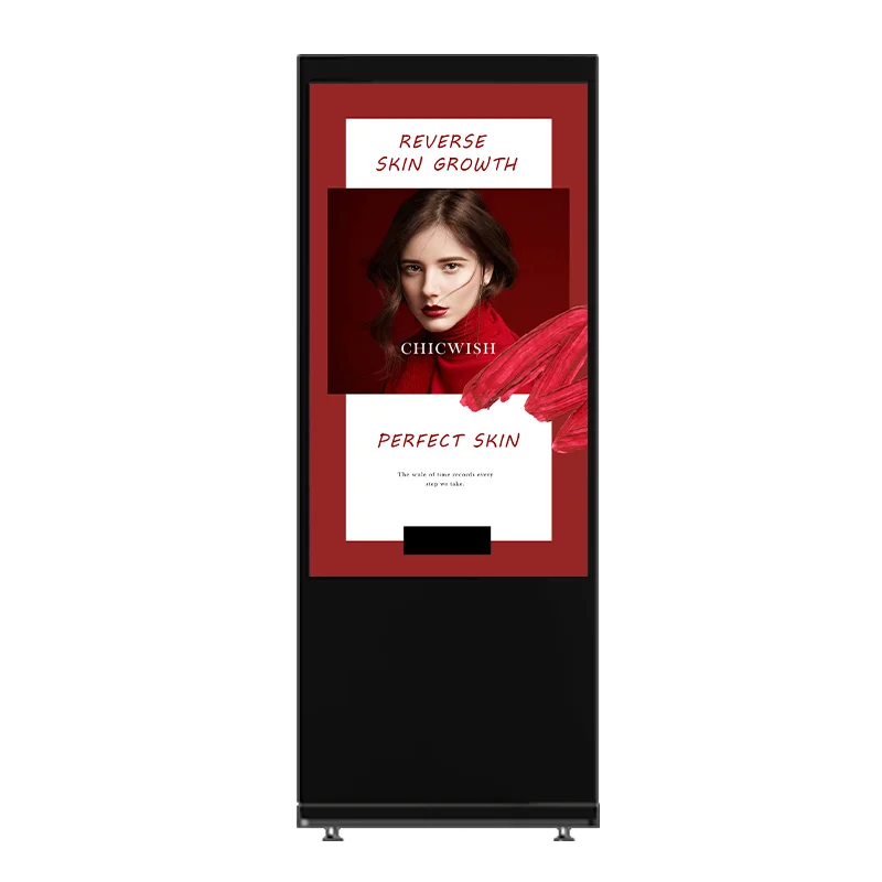 Hot Touch Screens Kiosk Advertising Display Floor Standing Vertical Interactive Digital Signage