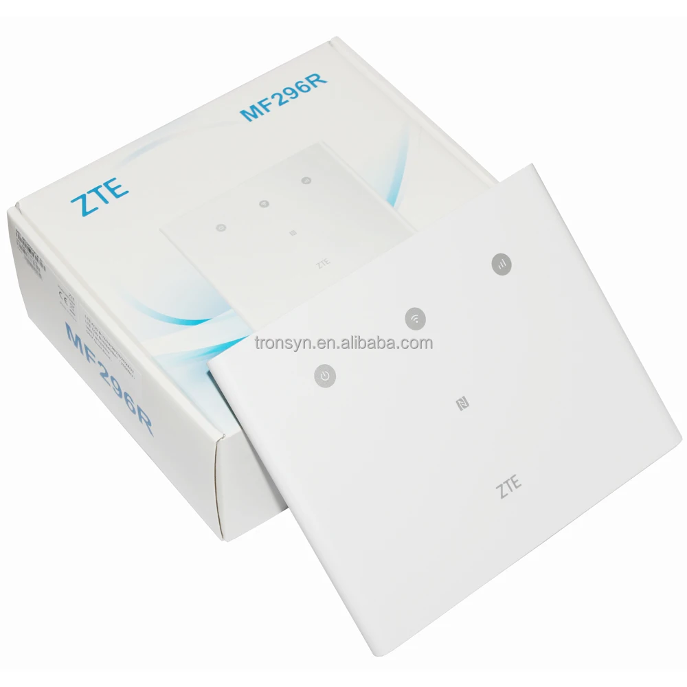 らくらくサイト ZTE MF296R 4G Wifi6 Router - 300mbps, 4 LAN Ports, 2 Antenna