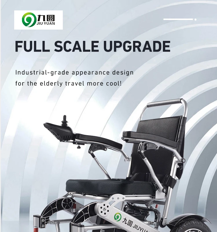 Folding Electric Wheelchair With Toilet For Sale Cisabled People For