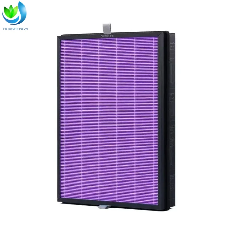 Factory Customize Size Ture H12 H13 H14 Air Filter Hepa Filter Air Purifier Filter  Pro Price Activated Carbon Filter True 13