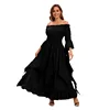 6901 Black [Single Dress]