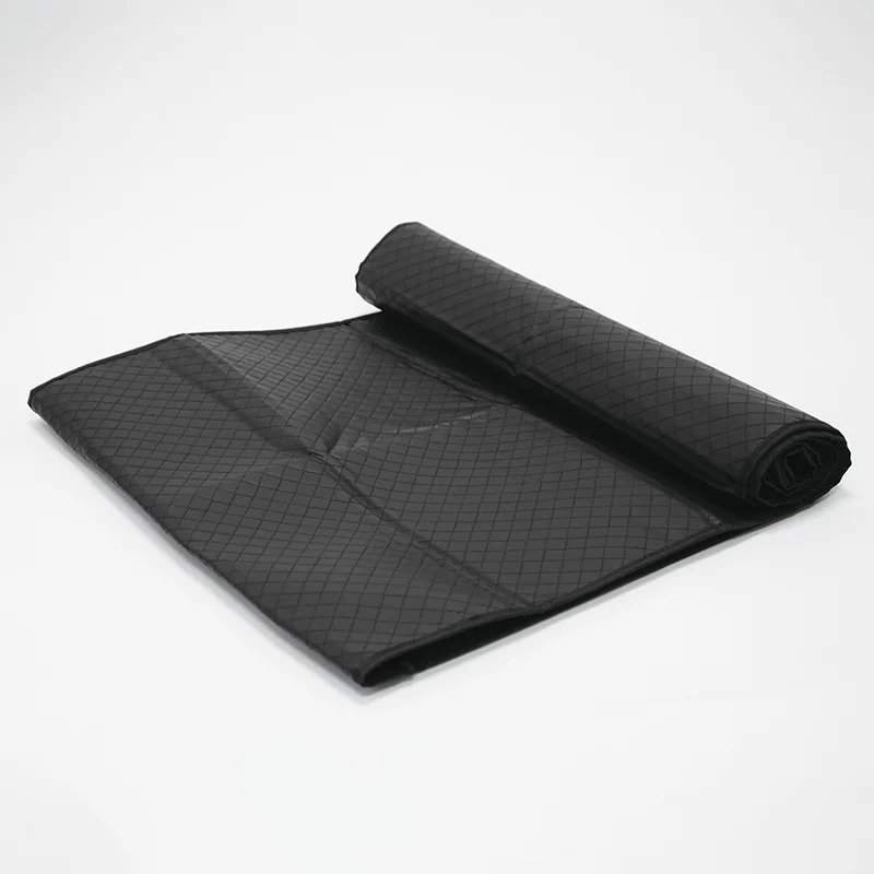 Multifunctional and soft  mats under the car comfortable universal car mats cheap price pad for car repair