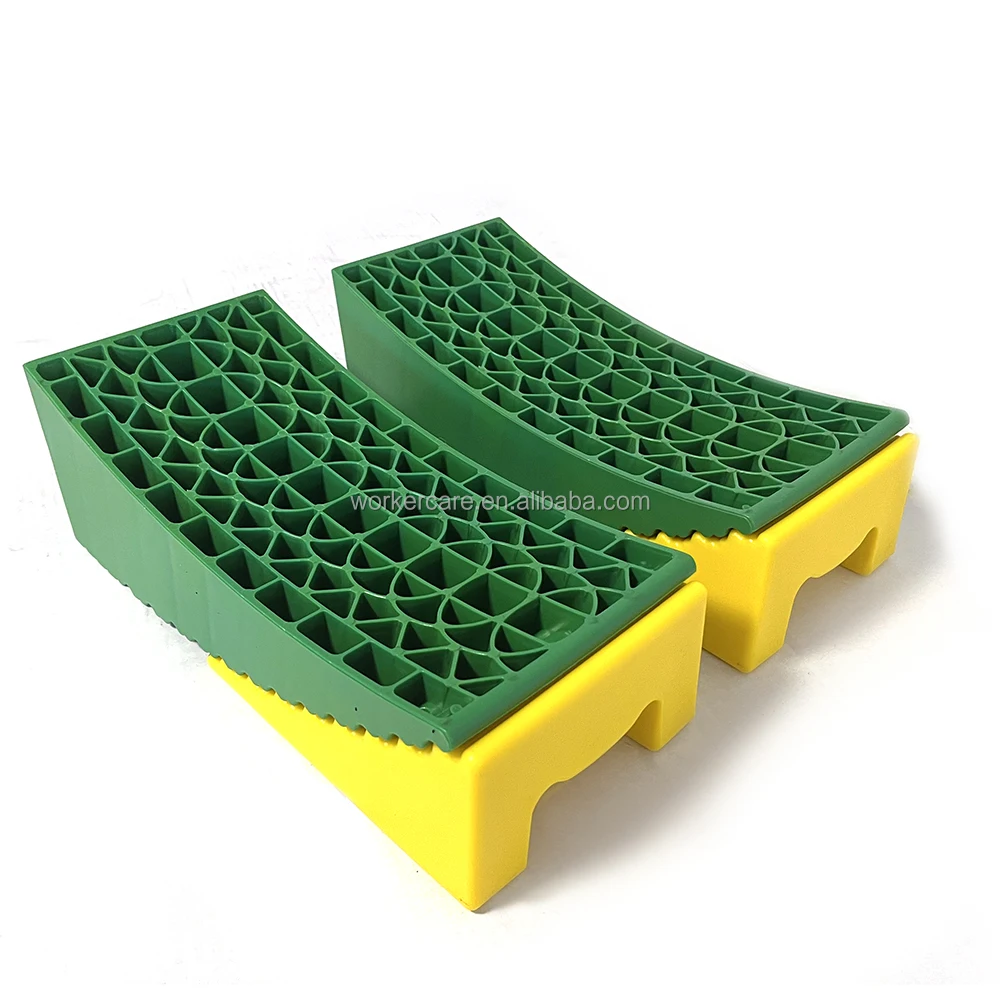 RV Leveling Blocks, Camper Leveler Block Ramp, for Caravan Travel Trailer Motorhome Caravans up to 35,000 LBS