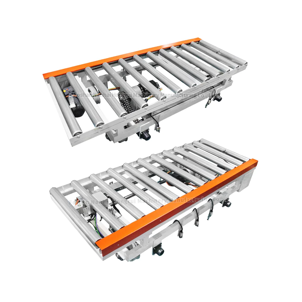 RGVCutting Labor Costs and Increasing Efficiency with Rail Guided Vehicles