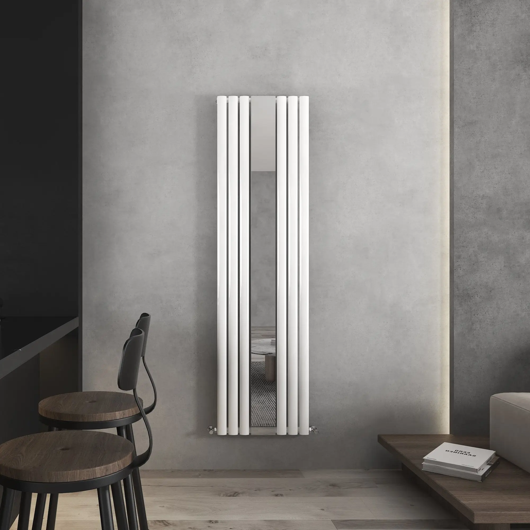 Double Flat Panel, Steel, HVAC - detail 50