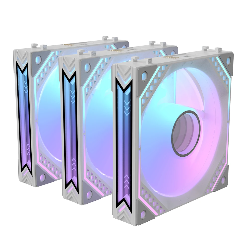 Alseye Top Selling 120mm Argb Led Fan Triple Pack With