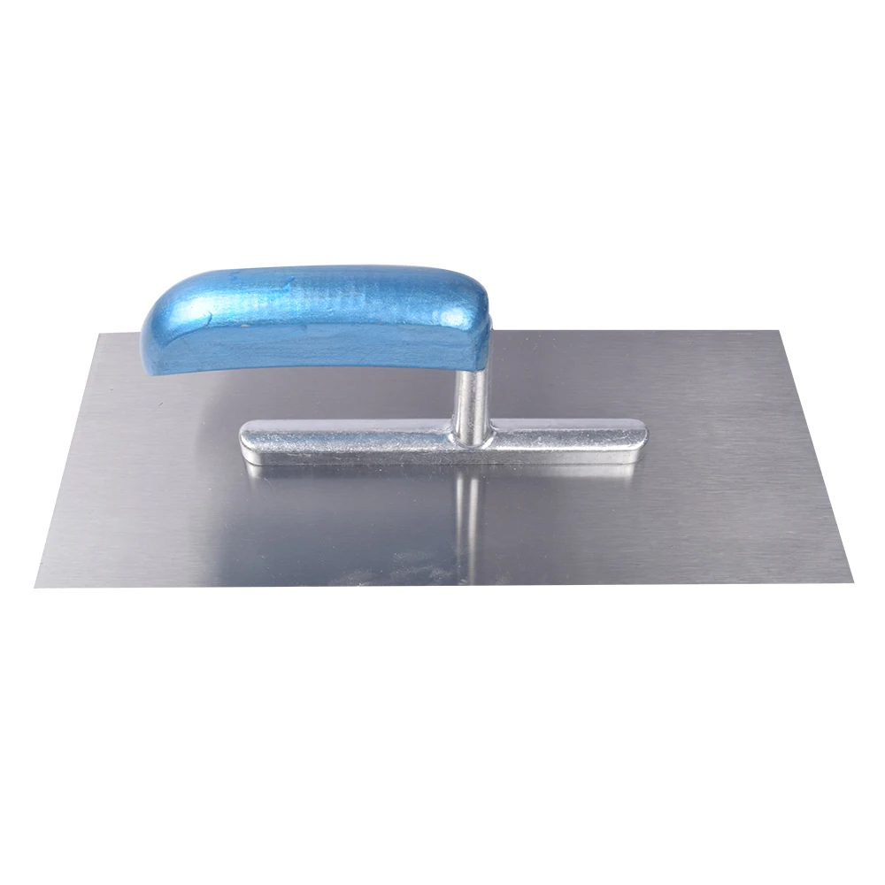 Notched Trowel for Aac Types of Plastering Trowel Plastering Sanding Concrete Cement Float Hand Masonry Trowel with Sawtooth
