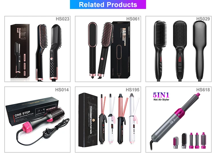 new hot air brush