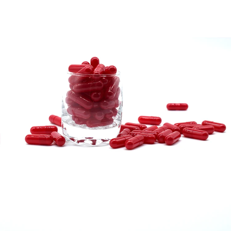 Размер пустой капсулы 0 1 2 3 4