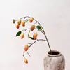 An orange branch