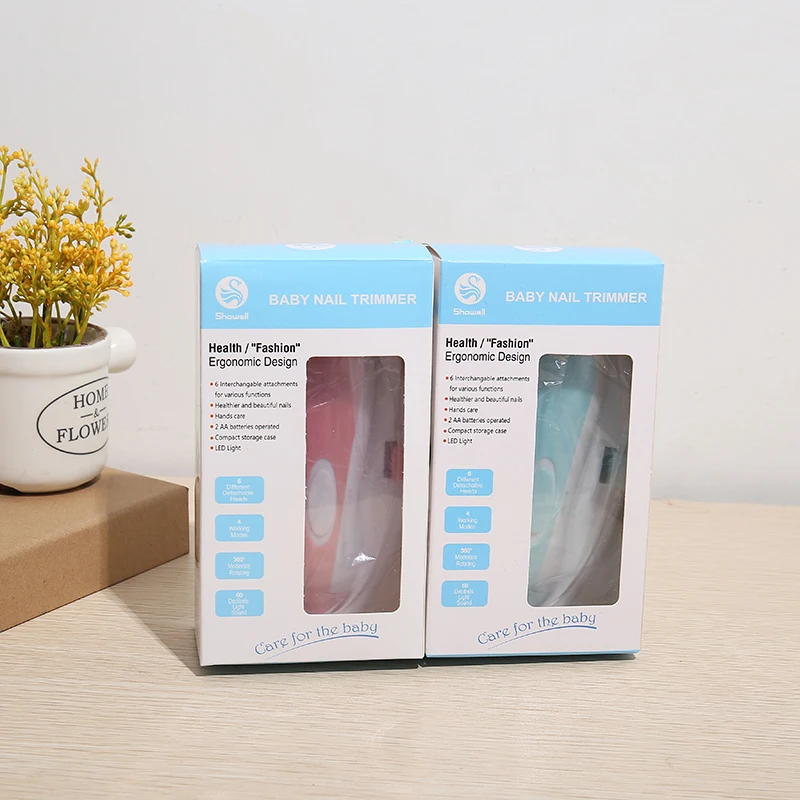 Factory Custom Portable Nail Files Professional Supplies Baby Care Products Nail Trimmer