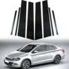 Black  Volkswagen Polo Sedan 2022-2023