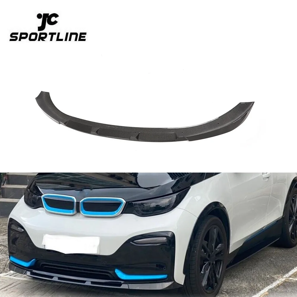 JCSportline I3 Carbon Front Chin Lip for BMW I3 REX (2018-2020