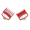 Red Hair Clipper Limit Combs