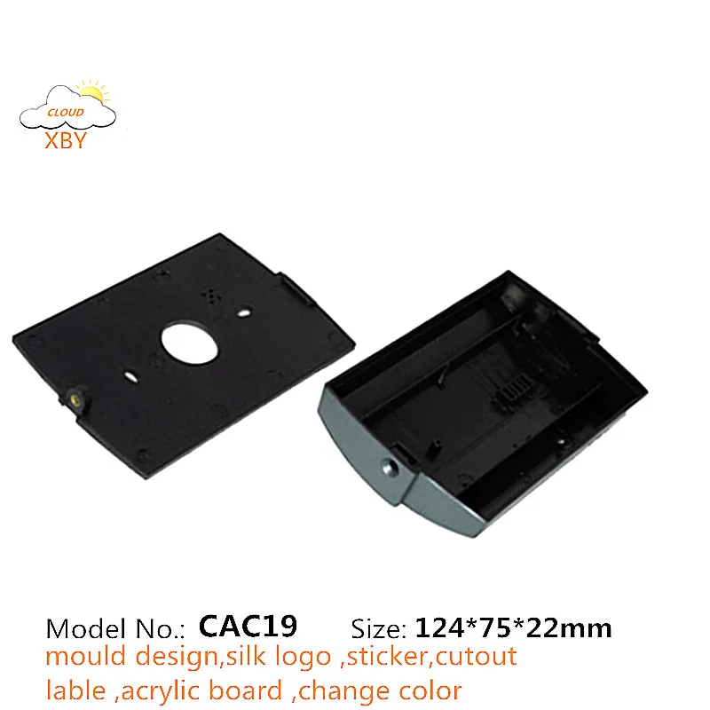 2025 Plastic Box Split Water Control Housing Enclosure Electronic for Door Access Box 124*75*22mm CAC19 Smart Card Reader Box