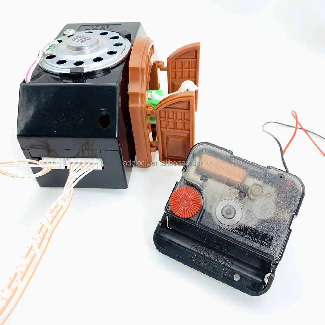 Diy Mechanical Cuckoo Clock Movements Cuckoo Quartz Clock Motor For