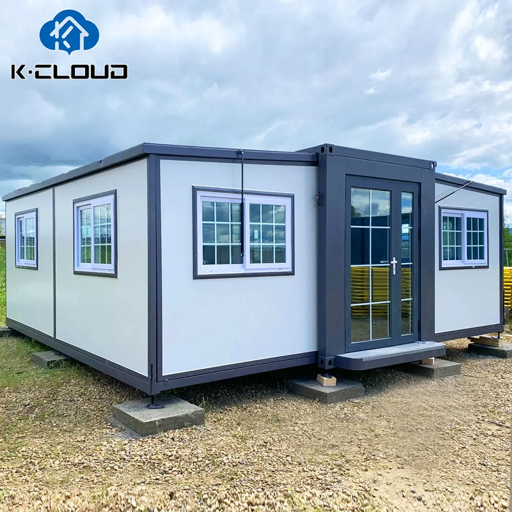 Fast Build Prefabricated 20ft 40ft Usa Standard Expandable ...