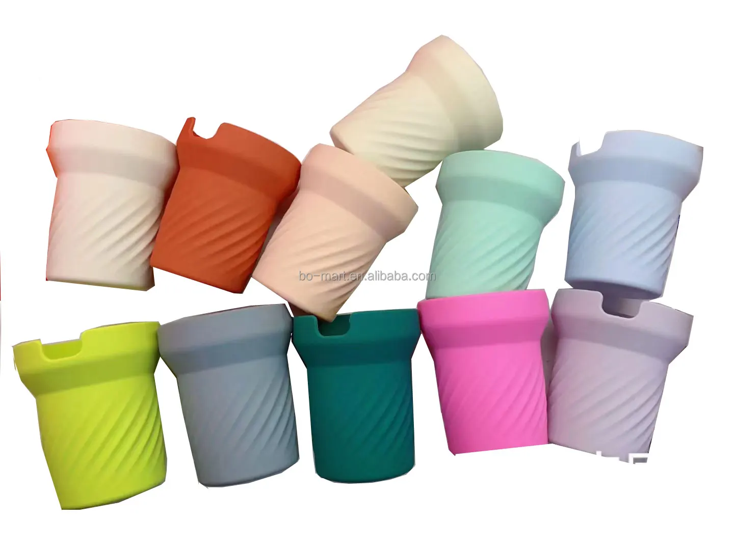 Silicone Accessories For Stanley Cup Protective Silicone Bumper Boot