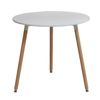 Solid Wooden Cross-Border Negotiation Reception Table Simple Dining Table Chair Elegant Coffee Table for Home or Office Use