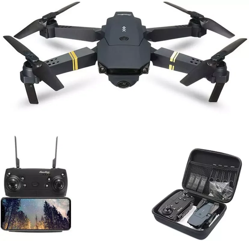 Low Price Foldable Wing Drones Kit E58 E88 E99 Mini HD 4K Camera RC  Profesional Drone E58 Dron Drone Camera Wifi