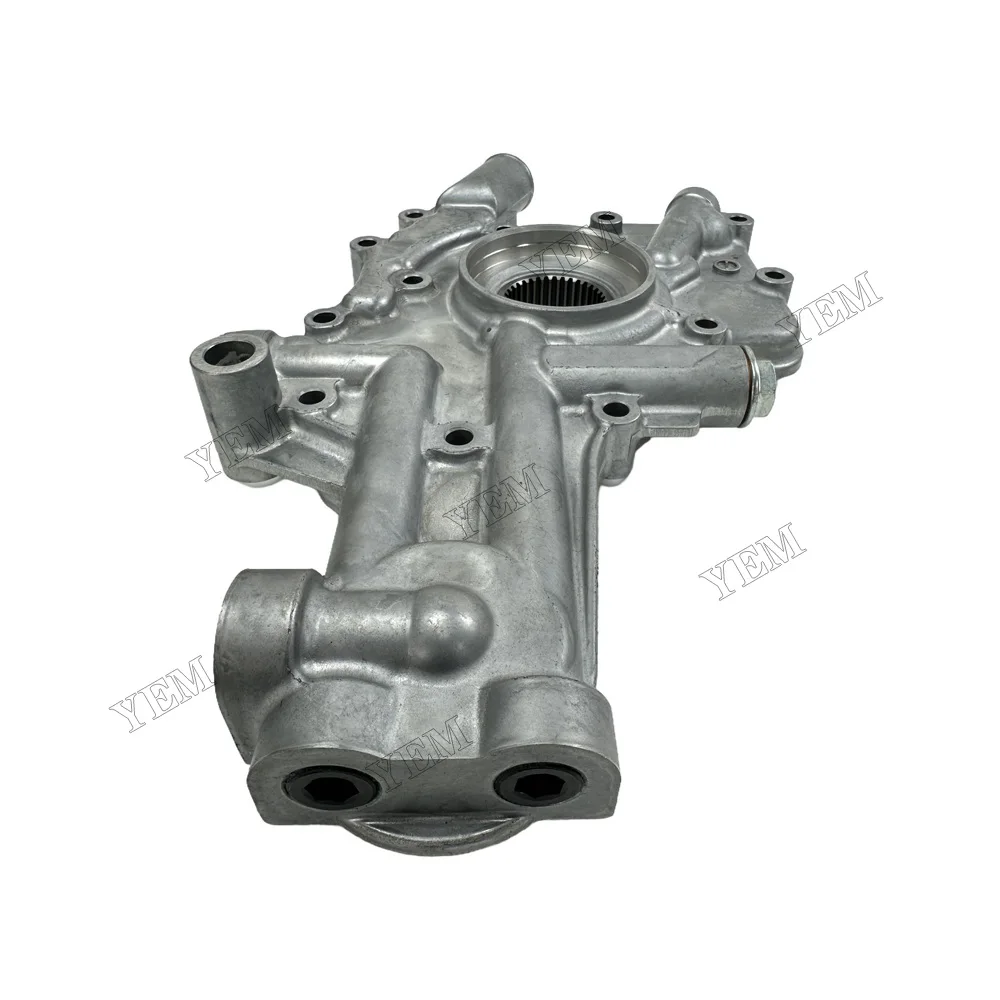 Front Block Cover 1J730-04222 Fit for Kubota V2607 Engine 5