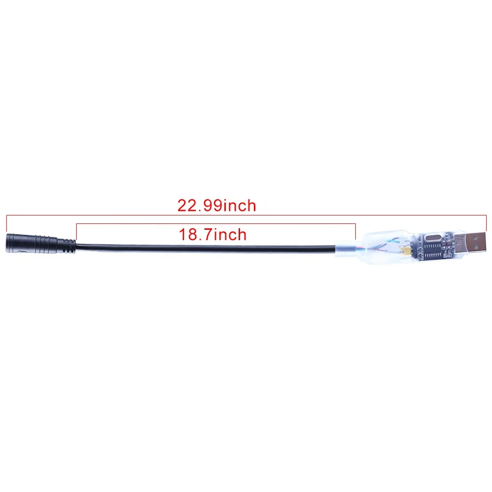 Bafang Bbshd Usb Program Cable for Bafang Mid Drive Motor Bbs01 Bbs02 Bbshd  M620 M600 G510 G521 Electric Bike Spare Parts