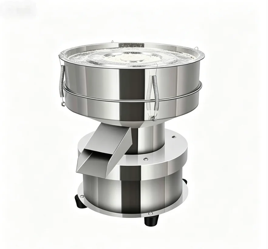 TEBAK 304 Stainless Steel Electric Vibrating Sieve | Small High-Precision Screening Machine