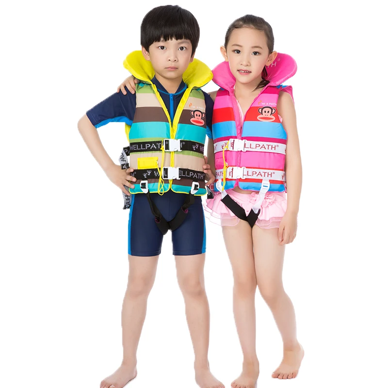 
Customized swimming neoprene jacket for water sports coast guard approved life vest 