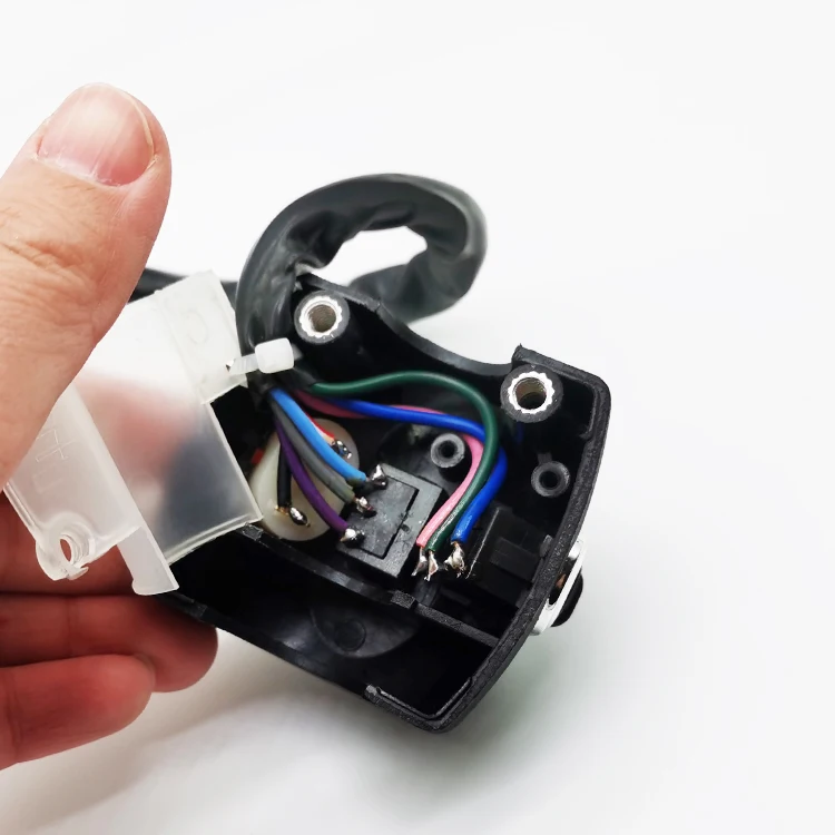Accélérateur Double Bouton Pour Scooter électrique - Design étanche, Installation Facile - Compatible Nombreux Modèles