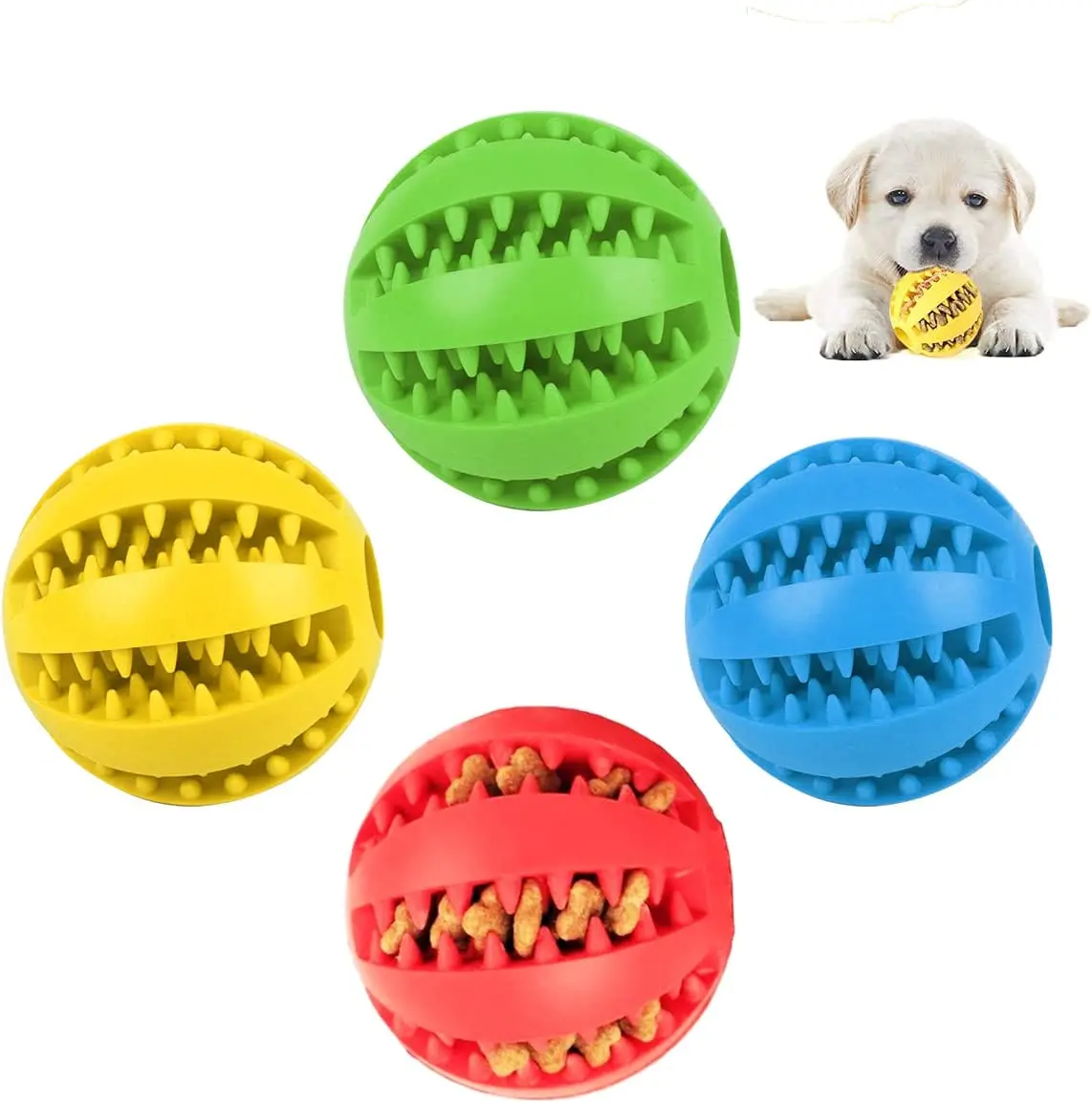 mekeet dog ball