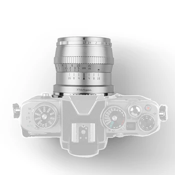 TTartisan 50mm F1.2 APS-C Manual Focus Micro Single Lens for Z-Mount Camera Like Nikon Z50/ZFC/Z6/Z7/Z5/Z6II Micro Single Camera product image