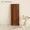 Bois de pin, carbonisé et rectangulaire (39*14,5*2cm)