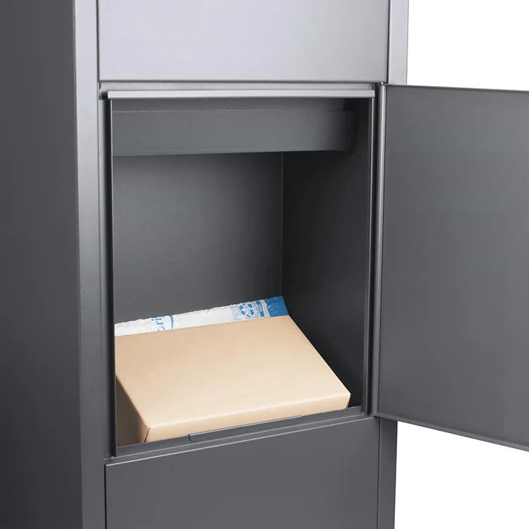JH-Mech High Security Durable Extra Large Storage Space Smart Weatherproof Fast Installation Mailbox Parcel Delivery Box