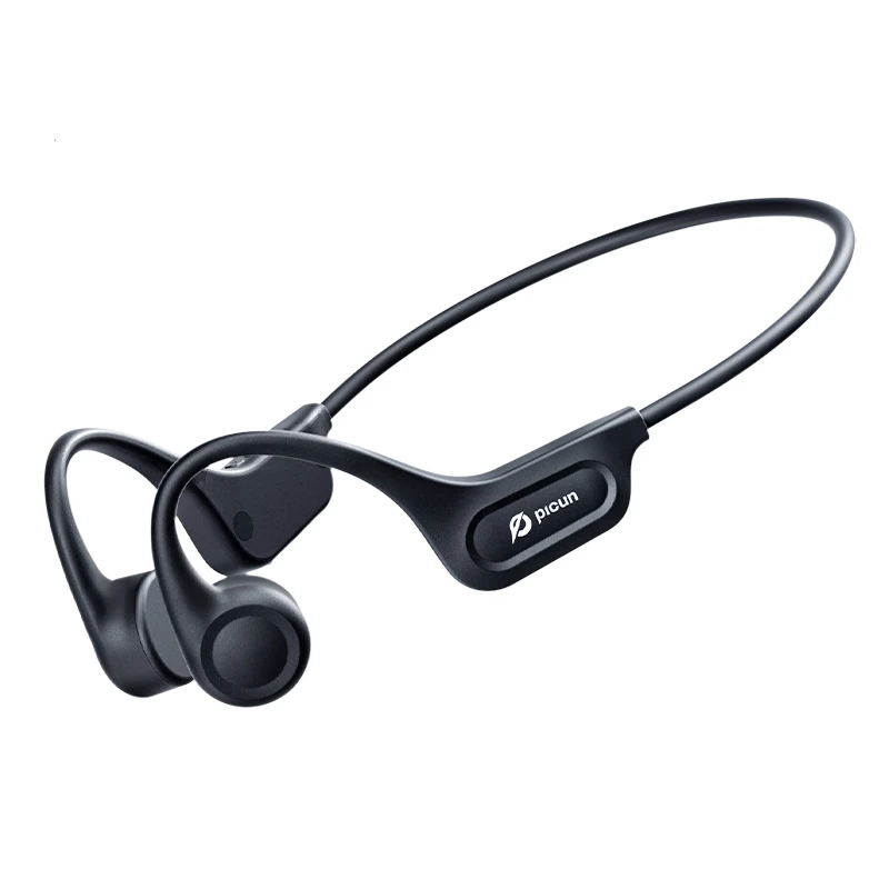 Picun T1 Open Ear Bone Conduction Bluetooth Headphone Wireless Sports Earphone Running Headset