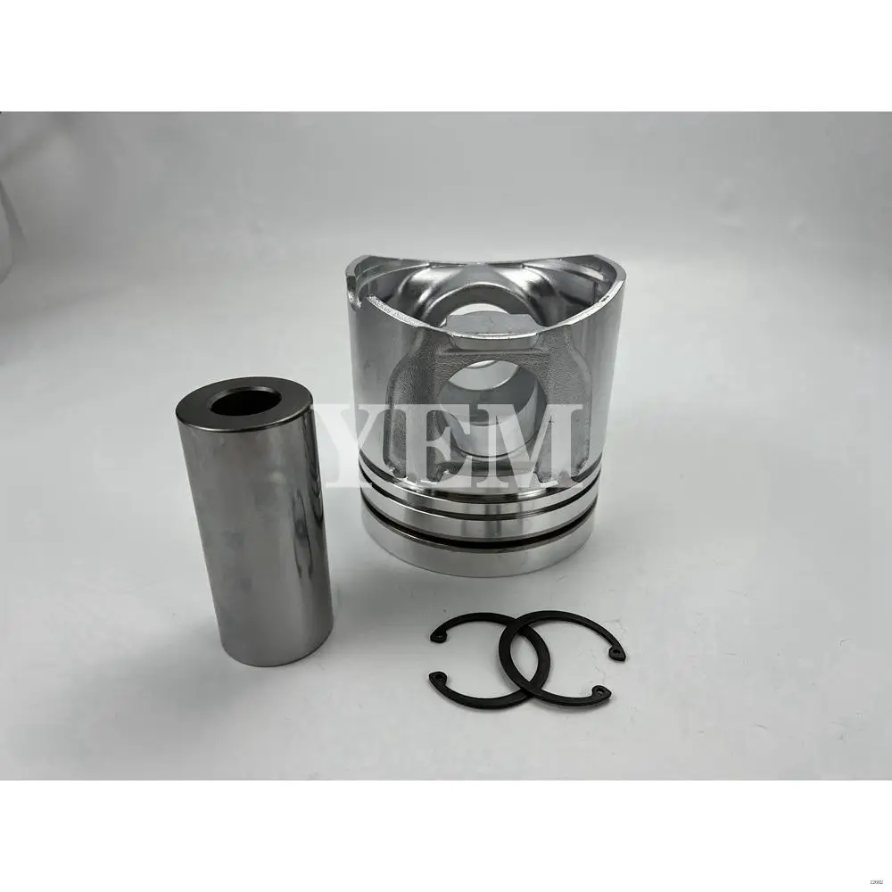 Piston Assembly With Pin Fit for Liebherr D924