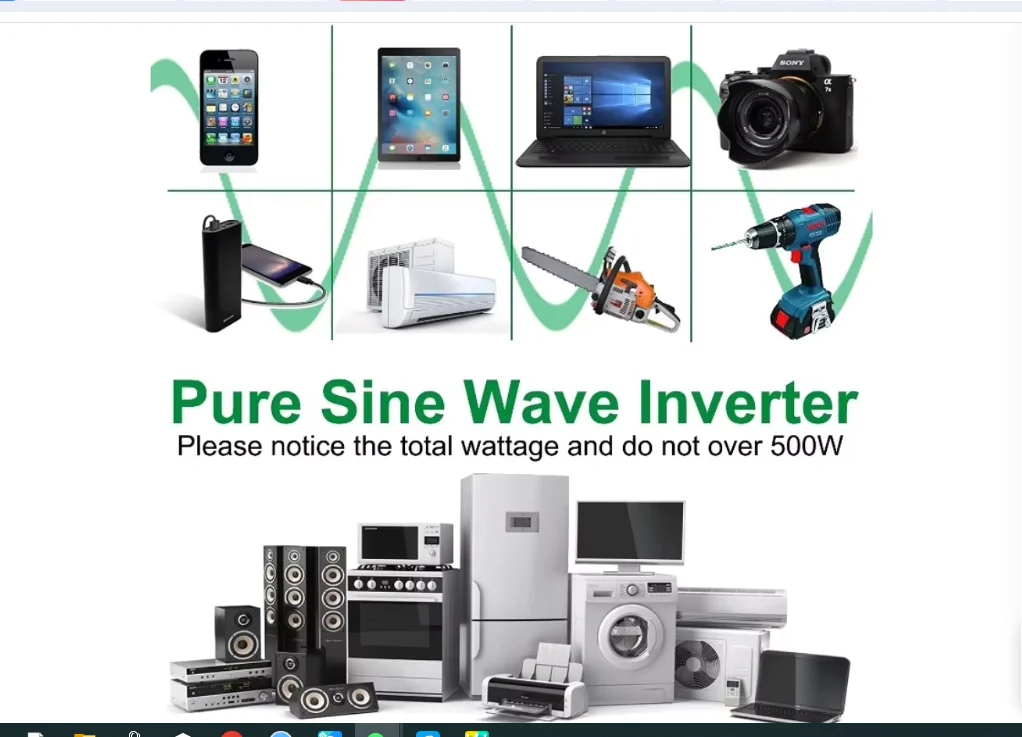 Excellent Price Vehicle Power Inverter Sinusoidal Wave 6000W Electric Vehicle Inverter
