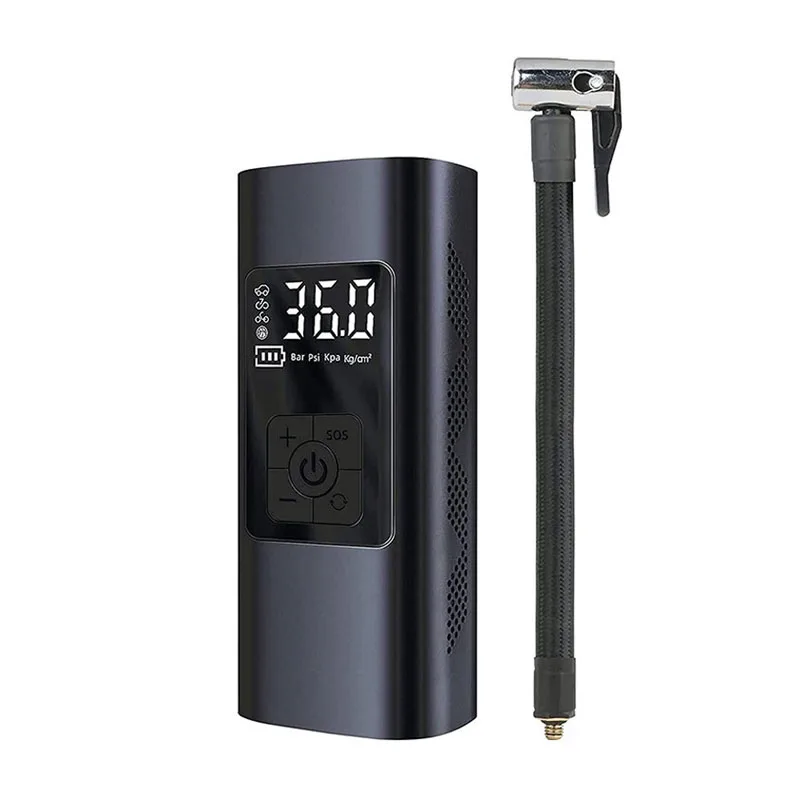 Wired Automatic Rechargeable Digital Cordless Inflator Car Air Pump