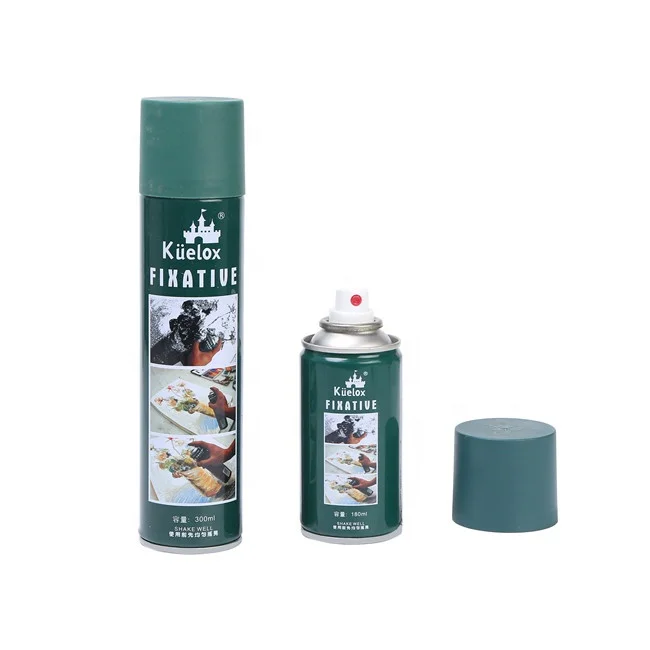 Kuelox Fixative Spray - 180ml for Artists