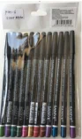Pentel Gel Pens 10-Pack Multi-Colored Ink Smooth Writing School Office Supplies
