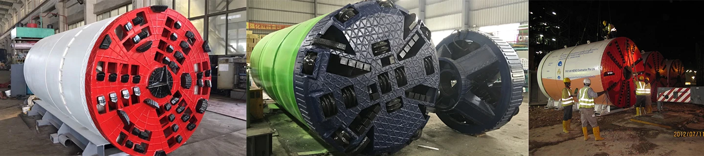 1500mm Microtunneling Machine Pipe Jacking Machine Underground ...