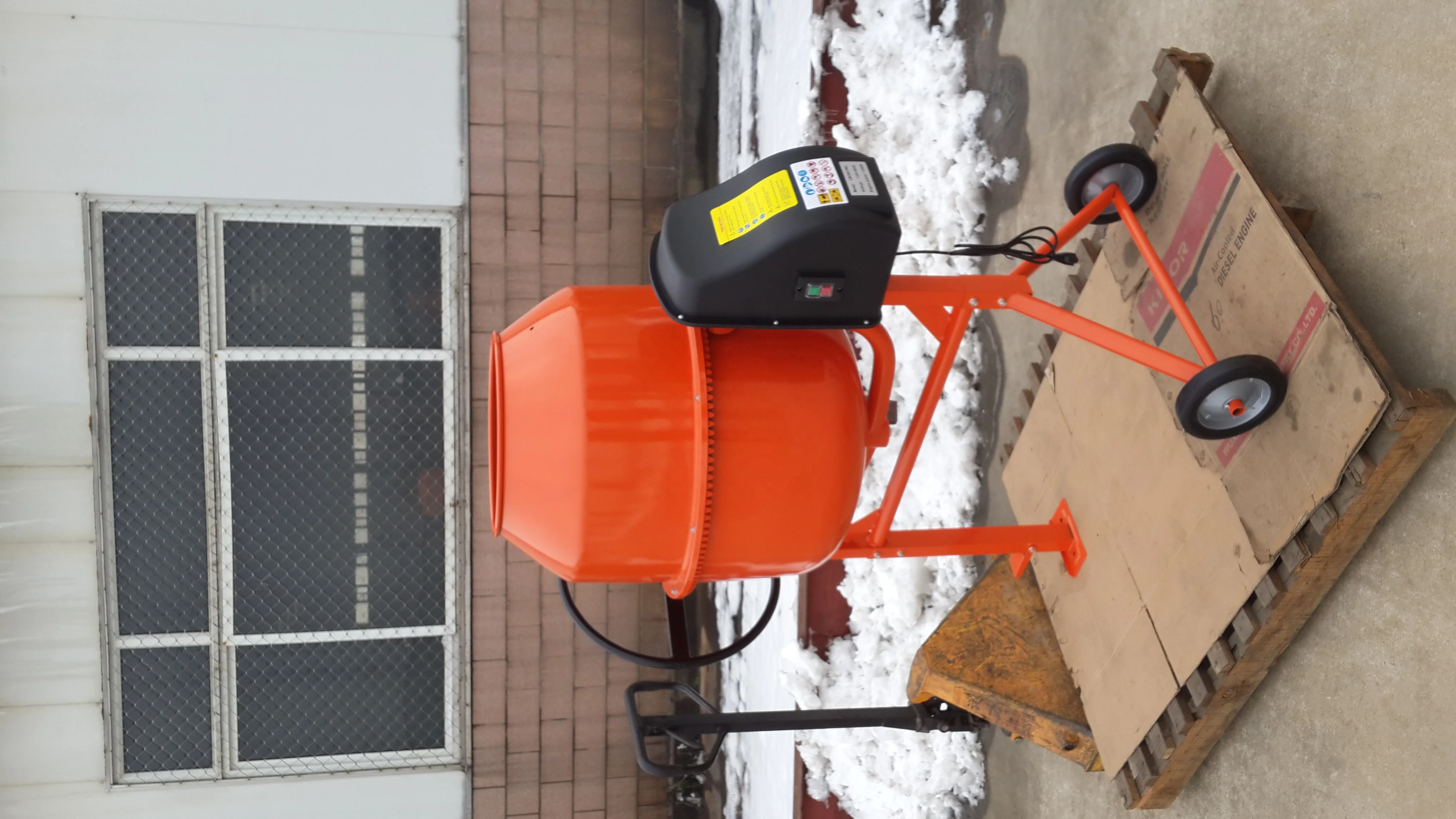 Бетономешалка 220V /110v 140l 180l 200l 220l